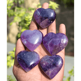 Amethyst Heart